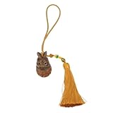 Porte-clés accessoires pour à - avec un design créatif de modélisation de lapin sculpté, il est très beau et créatif, porte-clés lapin