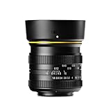 Lens, 21-mm-F1.8-APS-C-Objektiv mit manuellem Fokus, kompatibel mit Fujifilm FX M4/3-Anschluss, Canon EOS-M, Sony E, Fuji X, A6000, XT5, M5,for Camera(M43)