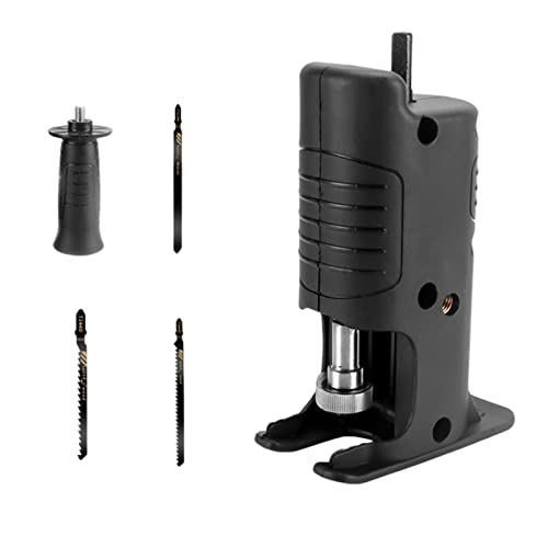 gazechimp Furadeira elétrica modificada para acessório de furadeira de serras elétricas para domésti