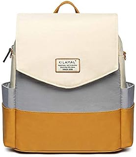 Diaper Bag Backpack, KILAMAL Multifunction Travel Back Pack Maternity Baby Nappy Changing Bags