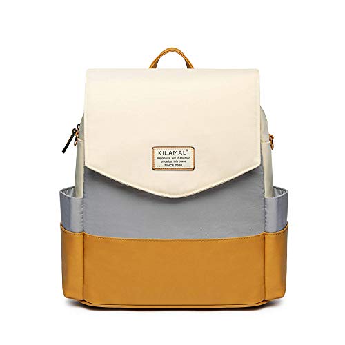 Diaper Bag Backpack, KILAMAL Multifunction Travel Back Pack Maternity Baby Nappy Changing Bags
