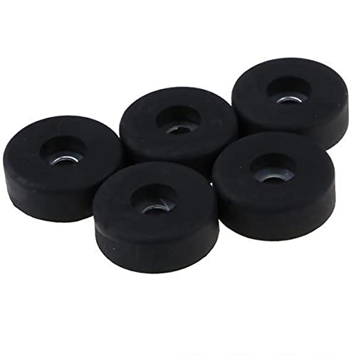 2x5 Pieces 30x10mm Cabinet Amplifier Speaker Isolation Rubber Feet Pads Base-picture-29