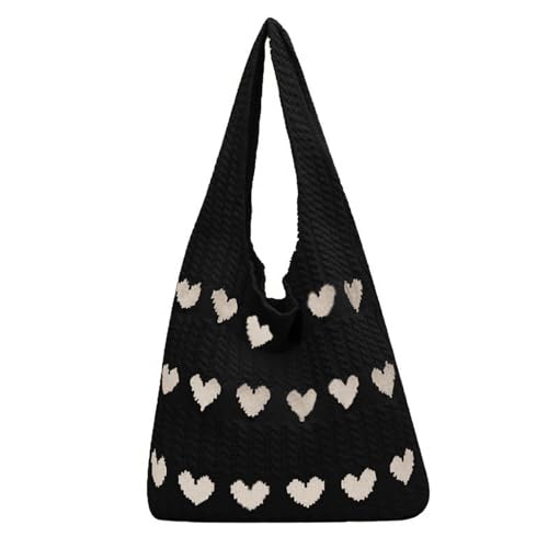 Bolso Tote de Crochet para Mujer miniatura 1