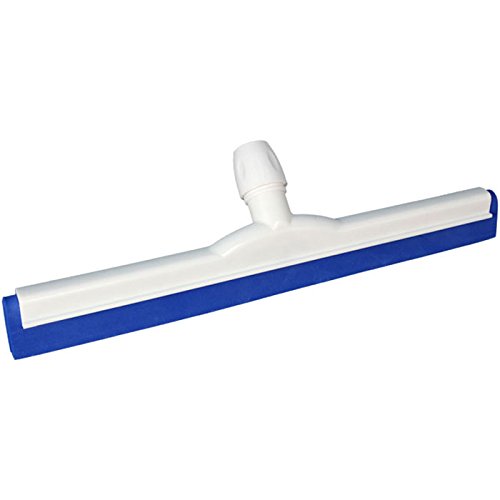 Preisvergleich Produktbild Bürstenmann Wasserschieber 45cm mit Kunststoffkörper in weiß / blau