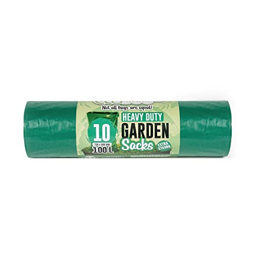 Ecobag Rouleau de 10 sacs de jardin ultrarésistants fabriqués à partir de matières recyclées Cover