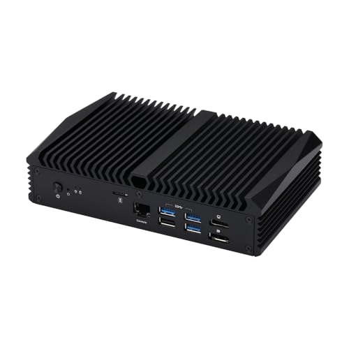 Image of Qotom Firewall Appliance Q10922H6 Processor N100,up to 3.4GHzBarebone(NO Ram NO SSD) -4x2.5 Gigabit LAN,2x10 Gigabit LAN,Fanless,Win10 /Linux 24 /7
