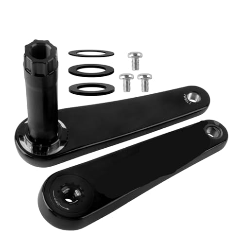 [hoCN J[{t@Co[ NNZbg y ]ԃNN 165 170mm Xs[h oCN XvPbg z[ebN 50T 34T p[c(170mm Crank Arm)