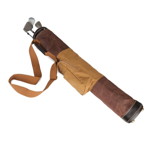 TOURBON Practice Golf Carry Bag