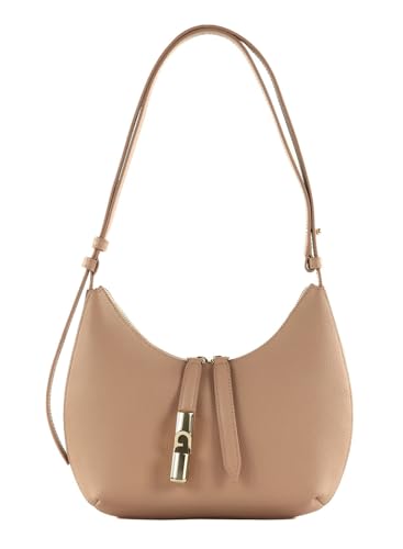 Furla Goccia Shoulder Bag S Cipria