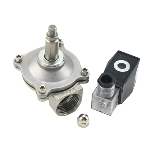 Électrovanne eau normalement fermée 12V électrovanne inox plomberie DN15 - 7