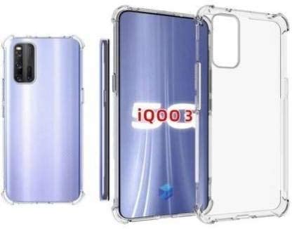 Silicone Liquid Crystal Plain Hybrid Edge to Edge Side Protection Back Cover for Vivo iQOO 3 5G – Transparent Silicone Liquid Crystal Plain Hybrid Edge to Edge Side Protection Back Cover for Vivo iQOO 3 5G – Transparent