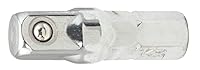 Algopix Similar Product 8 - Square drive adaptor f.bit ratchet 10mm