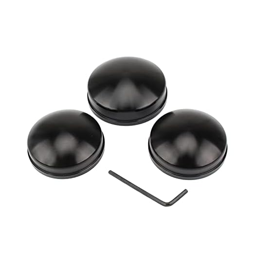 Yige Store Motorcykel Övre gaffelstång täcker Triple Clamp Cover Passform för Harley Dyna 2006-2017 Sportster XL 883 1200 88-2013 Softrail fat bob FXD (Color : Black)
