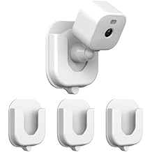 3 Pack Adhesive Wall Mount Bracket for Blink Mini/Mini 2 /Outdoor 4 /Indoor Camera Mount No Tools Need No Drill