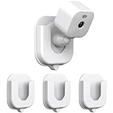 3 Pack Adhesive Wall Mount Bracket for Blink Mini/Mini 2 /Outdoor 4 /Indoor Camera Mount No Tools Need No Drill
