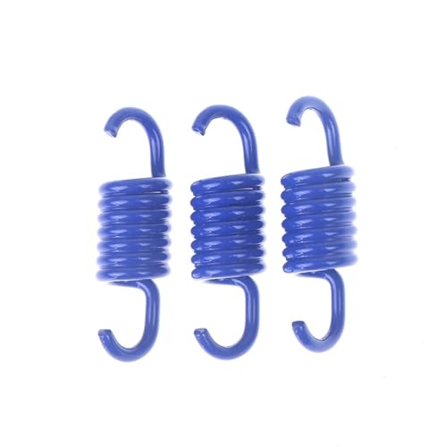 Ressorts d'embrayage racing GY6 125cc 150cc kit 1000N 1500N 2000N bleu