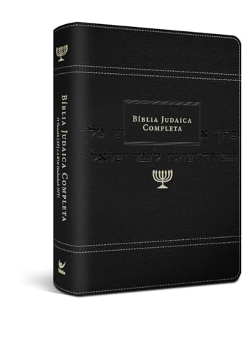 Bíblia Judaica Completa - Capa Preta