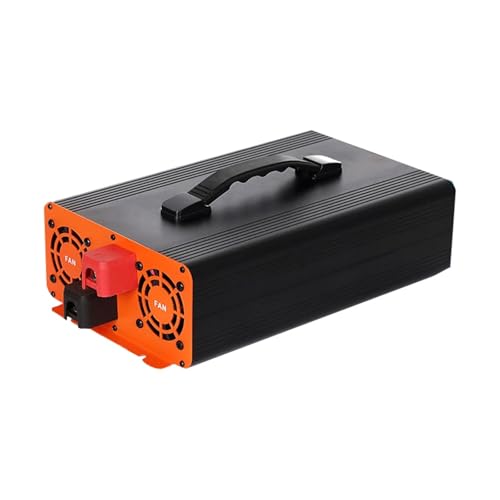 Onduleur pure sinus 7000W transformateur double sortie sans coupure - 4