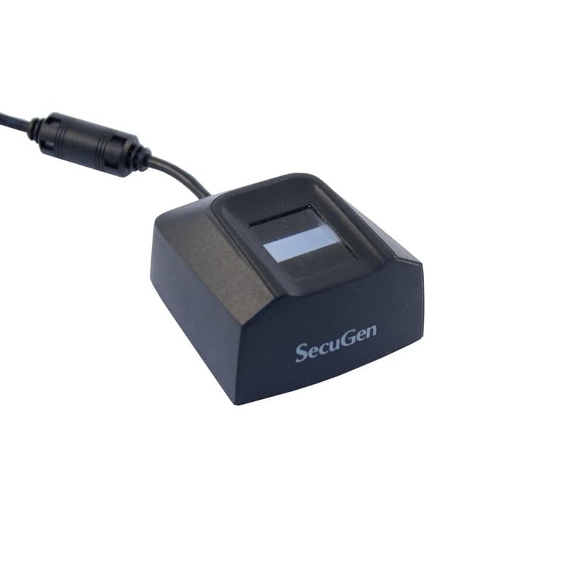 Brandroot Secugen Hamster Pro 20/HU20 - AP Biometric Finger Print USB Scanner with 1 Year RD Service for Aadhaar eKYC, Rent Agreement,Ration Card, Sim Activation, Banks, Digital Signature, NDLM