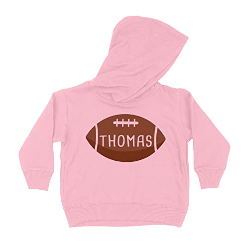 Football Thomas Kids Hoodie Sweatshirt Toddler 4T Light Pink