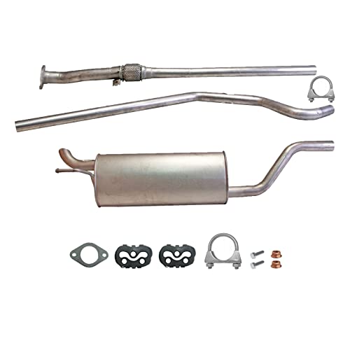 Ferroz Export Ersatz für Komplette Auspuffanlage ab Kat Fiat Grande Punto, Punto Evo (199_) 1.2 Auspuff