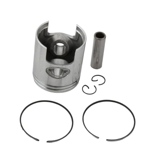 Pistón de 47mm con pasador de 12mm para scooter de 2 tiempos y 70cc