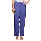 Anne Klein Cotton Double Weave Bowie Pant