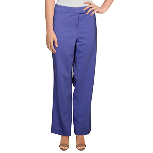 Anne Klein Cotton Double Weave Bowie Pant