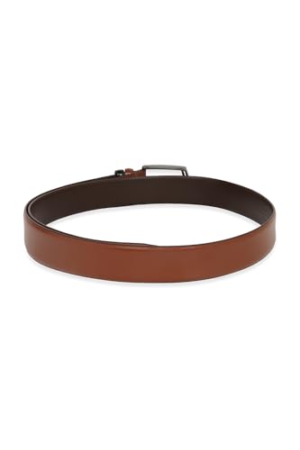 Image of Peter England Men's Leather Everyday Formal Belt