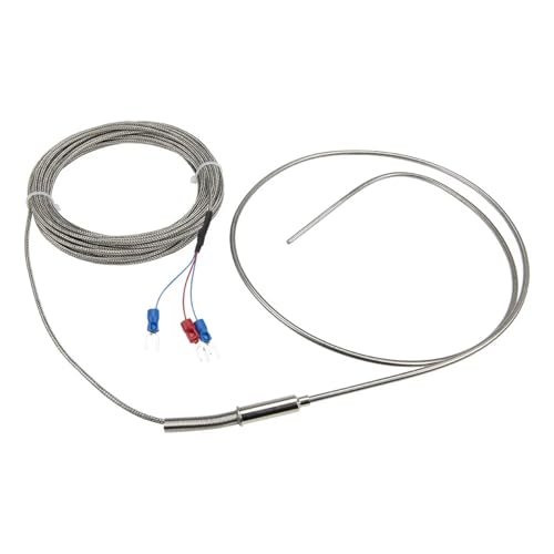 Evite errores de medición con el sensor RTD PT100 FTARP08 de sonda larga