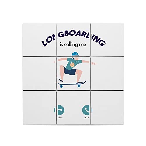 Carreaux céramique Longboarding pour remplacer posters usés deco murale