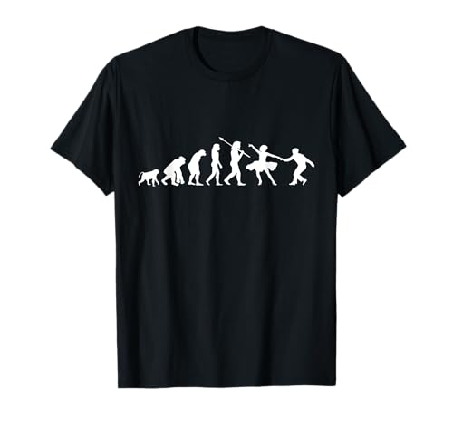 Swing Evolution Boogie Woogie Couple T-Shirt