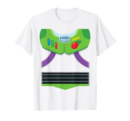 Pixar Toy Story Buzz Lightyear Costume Camiseta