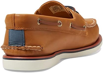 Sperry mens Gold Authentic Original 2-eye Seasonal Boat Shoe, Tan, 10 US | Image 4