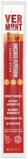 Vermont Smoke and Cure Turkey Stick Gluten Free Uncured Pepperoni -- 1 oz - 2 pc
