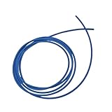 Leluo 0,5 mm elektromagnetische Abschirmung, leitfähiger Gummistreifen, silberfarbenes Aluminium, 1 Meter Industrie