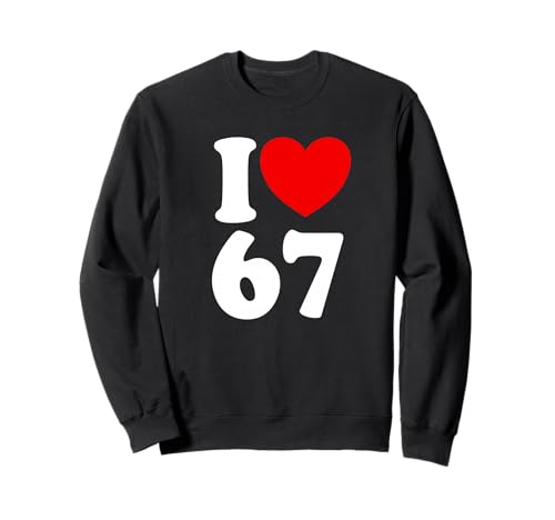 Fun 67 �i���o�[6-7 I Heart 6 7 �V�b�N�X �Z�u�� �g���[�i�[