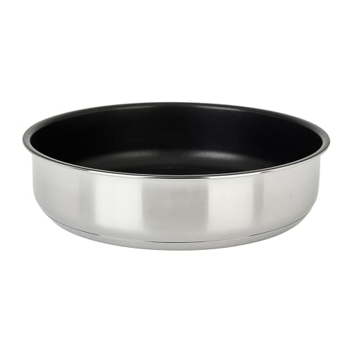 Sauteuse acier inoxydable Sitram 24cm de la gamme Arpège durable - 4