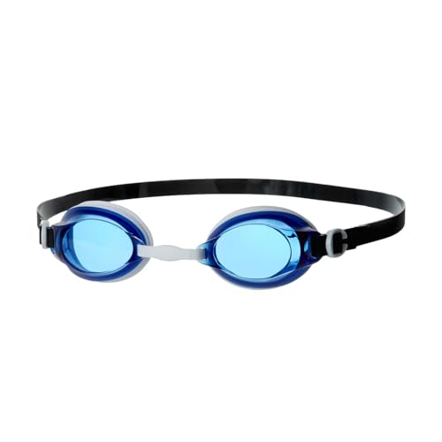 Speedo Jet Swimming Goggles One Size Blue/White