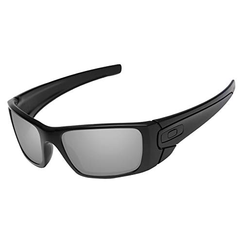 Image of LenzReborn High-impact Polarized Lens Replacement for Oakley Fuel Cell OO9096 Sunglass - More Options