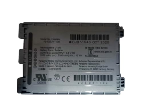 ko2iu (�W���o�b�e���[) FZ-VZSUN110U 3100mAh/12Wh �K�p���������p�o�b�e���p�b�N For Panasonic�p�i�\�j�b�N FZ-N1G�V���[�Y FZ-N1GDPAAZJ FZ-N1GKPAAZJJ �݊��Ή� �p�����\�o�b�e