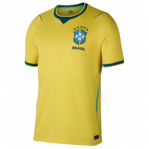 Camisa Seleção Brasileira 26/27 Copa Torcedor Bordado (M)