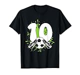 10th Birthday Boy Footballer Football Lover Gifts
