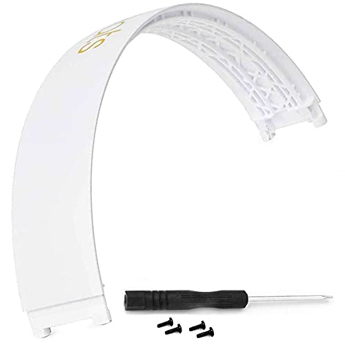 Studio 3.0 / 2.0 Wireless Headband Repair Kit - Replacement Parts Accessories (Studio3-White) - Earpads Not Included