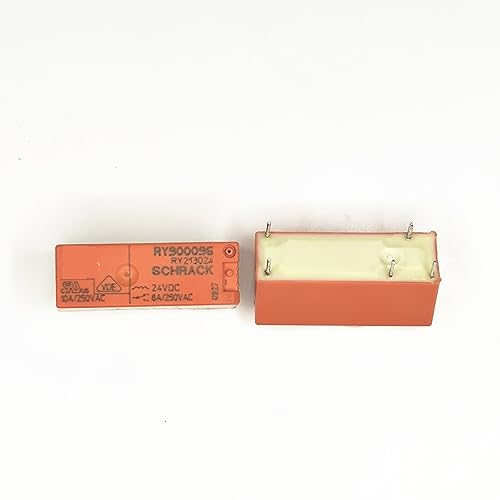 Relé electromagnético RY900096 24VDC de 5 pines para alta estabilidad eléctrica