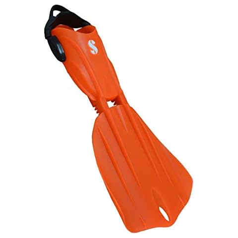 SCUBAPRO Seawing Nova Gorilla Sonderedition *Orange* extra Harte Geräteflosse Cover
