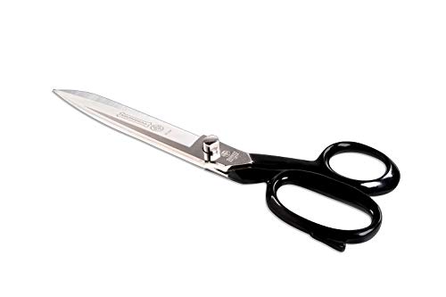 Mundial 490-9 Industrial-Forged Stay-Set 9-inch Bent Trimmers with Black Enameled Handles