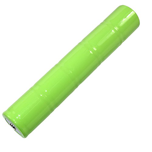 Hqrp Ni-Cd 1/2D 6V 2500Mah Rechargeable Battery Works With Maglite 201701/40070249 / Esr4Ee3060 / Et2600D / Ml5000 / N38Af008A Battery Replacement #TOP1