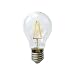 LED2020 ZL-A19-FIL-4W-27K-3PACK A19 4W Edison Style LED Filament Bulb, Soft White - 3 Pack