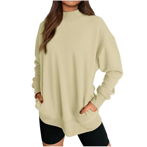 Pull confortable léger pour femme habit oversize ample et décontracté